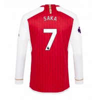 Arsenal Bukayo Saka #7 Replica Home Shirt 2023-24 Long Sleeve